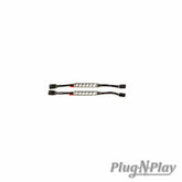Ciro3D Underbody Lighting 3" Shock & Awe® 2.0 LED Flex Strips, Pair